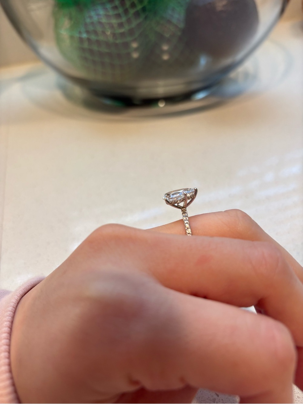 Pear ring - Picture 4 of 7